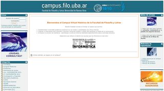 
                            11. Campus Virtual de Filosofía y Letras