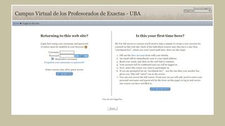 
                            12. Campus Virtual de los Profesorados de Exactas - UBA: ...