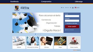
                            10. Campus Virtual de Universidad Itaca