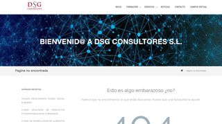 
                            12. Campus Virtual DSG Consultores: Login to the site