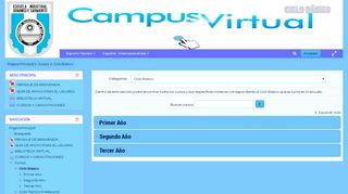 
                            7. Campus Virtual E.I.D.F.S: Ciclo Básico