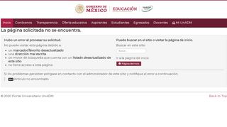 
                            3. Campus virtual estudiantes - UnADM