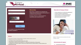 
                            2. Campus Virtual | INE
