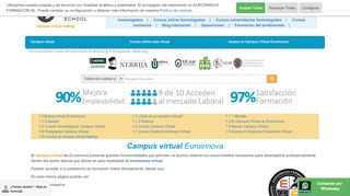 
                            2. campus virtual nebrija | curso euroinnova