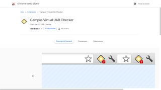 
                            12. Campus Virtual UAB Checker - Google Chrome