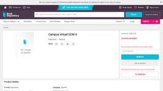 
                            10. Campus virtual UCM 4 : 9788474919059 - Book Depository