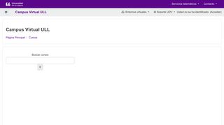 
                            8. Campus Virtual ULL - Universidad de La Laguna