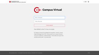 
                            13. Campus Virtual UVic