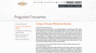 
                            3. Campus Virtual y Metodo de estudio - DUED - UAP