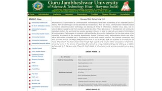 
                            5. Campus Wide Networking Cell - Guru Jambheshwar ...