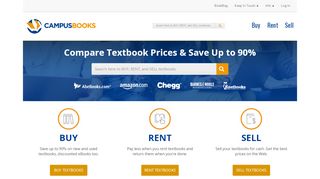 
                            8. CampusBooks.com - Buy, Sell and Rent textbooks online ...