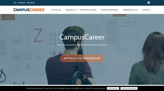 
                            4. CampusCareer – Dein Karrierehelfer auf dem Flensburger Campus