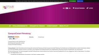 
                            5. CampusCareer Flensburg | StuJo