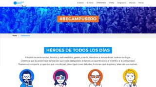 
                            6. Campuseros – Campus Party Argentina