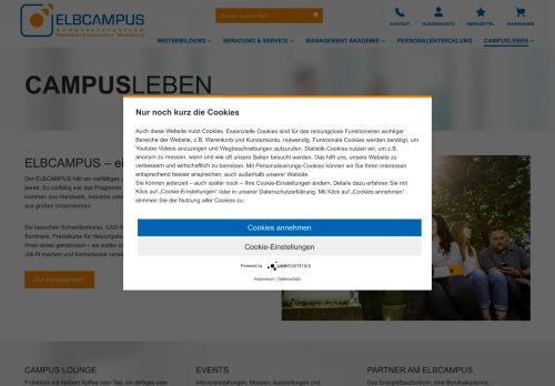 
                            3. Campusleben - Elbcampus