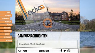 
                            9. Campusnachrichten | Page 27 | Radio Q