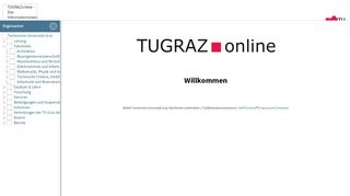 
                            10. - CAMPUSonline - TUGRAZonline - Technische Universität Graz