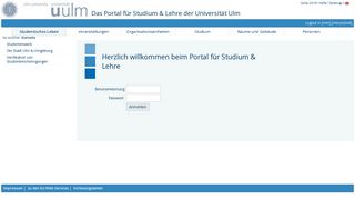 
                            3. Campusonline - Uni Ulm