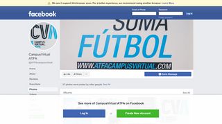 
                            10. CampusVirtual ATFA - Photos | Facebook