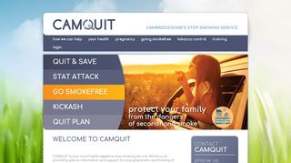 
                            10. CAMQUIT | Cambridgeshire's Stop Smoking Service