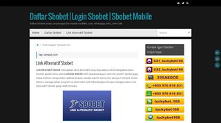 
                            3. camquit.com | Daftar Sbobet | Login Sbobet | Sbobet Mobile