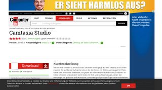 
                            7. Camtasia Studio 2018.0.1 - Download - COMPUTER BILD