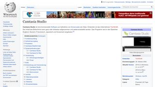 
                            6. Camtasia Studio – Wikipedia