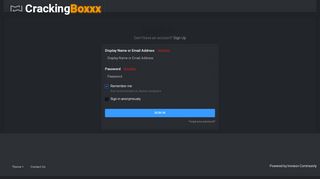 
                            8. Camvault.xyz x1 - Free XXX Passwords - Crackingboxxx.com