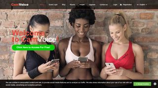 
                            1. CamVoice: Free Live Video Chat Rooms & Video Calls!