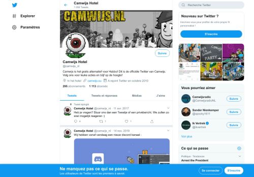 
                            4. Camwijs Hotel (@camwijs_nl) | Twitter