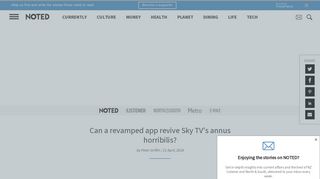 
                            12. Can a revamped Sky Go app revive Sky TV's business? - Noted