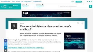 
                            4. Can an administrator view another user's mailbox?