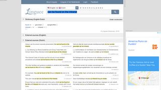 
                            8. can be found on the intranet - Dutch translation – Linguee