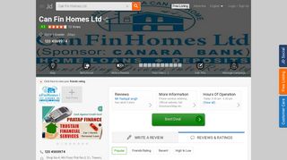 
                            10. Can Fin Homes Ltd, Alpha 1-Greater - Canfin Homes - Personal Loans ...