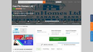 
                            11. Can Fin Homes Ltd, Dharuhera - Personal Loans in Rewari - Justdial