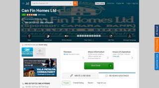 
                            8. Can Fin Homes Ltd - Justdial