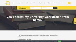 
                            12. Can I access my university workstation from home? • Study ...