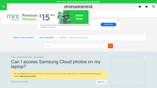 
                            7. Can I access Samsung Cloud photos on my laptop? - ...