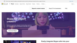 
                            7. Can I download Skype sounds? - Skype in Media