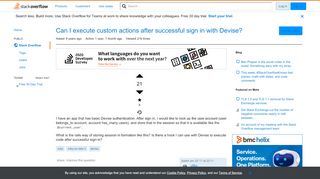 
                            8. Can I execute custom actions after successful sign in with Devise ...