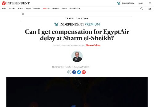 
                            7. Can I get compensation for EgyptAir delay at Sharm el-Sheikh? | The ...