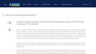
                            13. Can I Get Loyalty Points by Cruising with a Sister Brand? | Royal ...