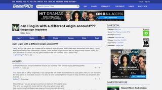 
                            7. can I log in with a different origin account??? - Dragon Age: Inquisition ...