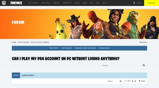 
                            7. Can i play my Ps4 account on pc without losing anything? - Forums ...