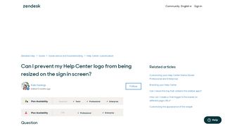 
                            13. Can I prevent my Help Center logo from being resized on ...