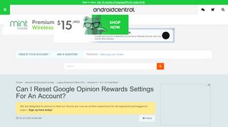 
                            13. Can I Reset Google Opinion Rewards Settings For An Account ...