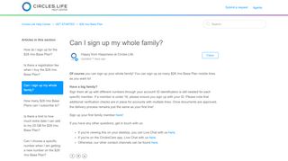 
                            7. Can I sign up my whole family? – Circles.Life Help Center