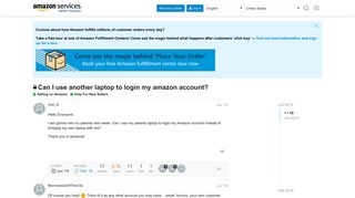 
                            10. Can I use another laptop to login my amazon account? - Help For ...