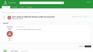 
                            7. Can I work on different devices under my account? - Loyverse ...