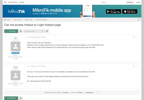 
                            7. Can not access hotspot or Login hotspot page - MikroTik